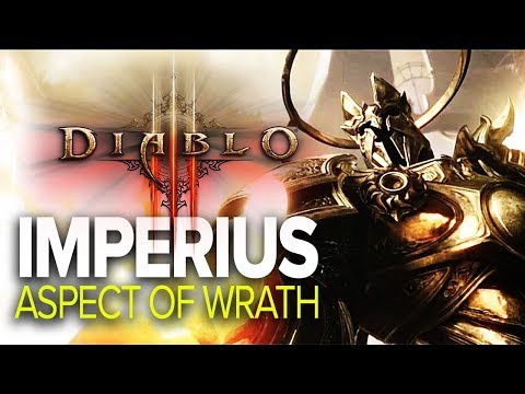 The Tragic Downfall of Imperius - Aspect of Wrath [Diablo Lore]