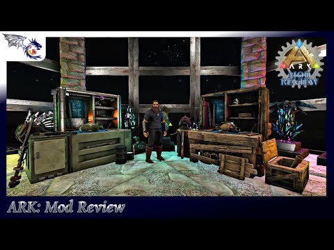 Upgrade Station - Perfect Utility Mod For Any Base | ARK: Mod Review #3