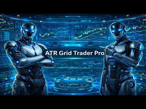 Video ATR Grid Trader Pro