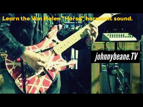 How i do the Eddie Van Halen 