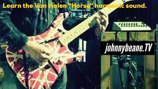 How i do the Eddie Van Halen 