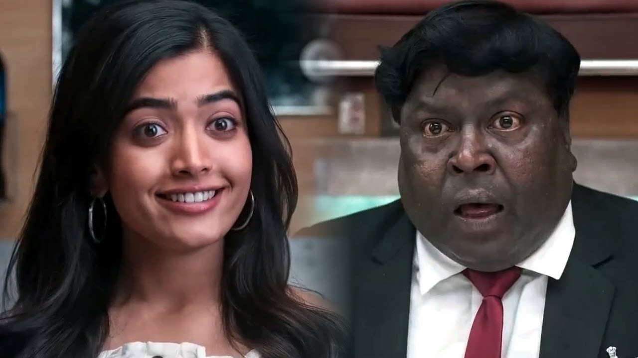 रश्मिका को जिस डायमंड की तलाश थी ये टिकट चेकर वही ब्लै