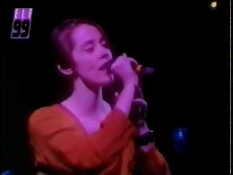Suzanne Vega - Live Konzert 1990 @ Werner-Seelenbinder-Halle, Berlin