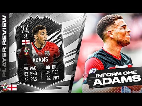 BEST SILVER PLAYER EVER?! 74 SILVER STARS CHE ADAMS REVIEW! FIFA 21 Ultimate Team