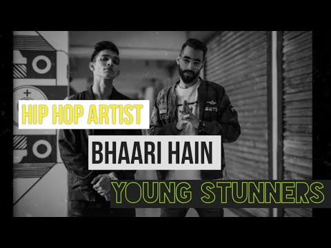 Bhaari Hain ft. Talha Yunhs & Talah Anjum | Urdu Rap |  Hip Hop Artist