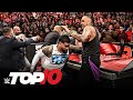 Top 10 Monday Night Raw Moments WWE Top 10 Nov 13 2023