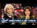 Jane Fonda & Lily Tomlin on Being Arrested & Grace and Frankie