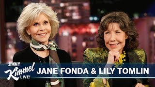 Jane Fonda & Lily Tomlin on Being Arrested & Grace and Frankie video
