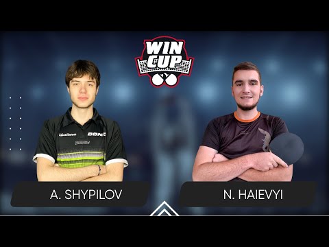 22:45 Anton Shypilov - Nazarii Haievyi West 5 WIN CUP 20.08.2024 | Table Tennis WINCUP