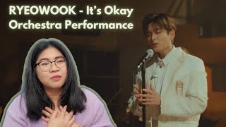 Download lagu It Melts the Heart! Ryeowook's It's Okay Orchestra Reaction mp3 Download lagu It Melts the Heart! Ryeowook's It's Okay Orchestra Reaction mp3