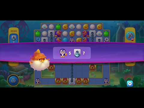 Fishdom 9034 Super Hard Level - NO 💣🧨💥