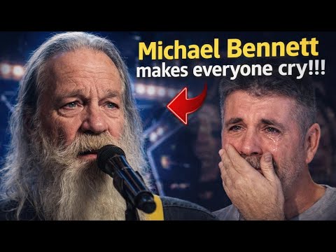 America’s Got Talent in Tears | Michael Bennett’s Heartbreaking Song “A Chair By The Sea”
