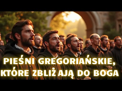 🌟 Najpiękniejsze Chorały Gregoriańskie | Pieśni Religijne dla Duszy i Spokoju  🙏Chór Benedyktynów