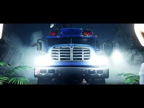 Meet Battlebus Prime - Transformation Scene - Transformers 2022 - Fortnite Animation Game Clip 4K