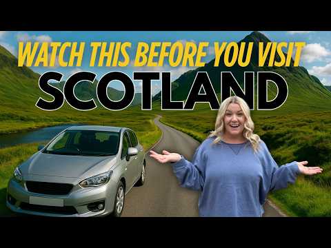 10 Essential Scotland Road Trip Tips (We Wish We Knew Sooner)