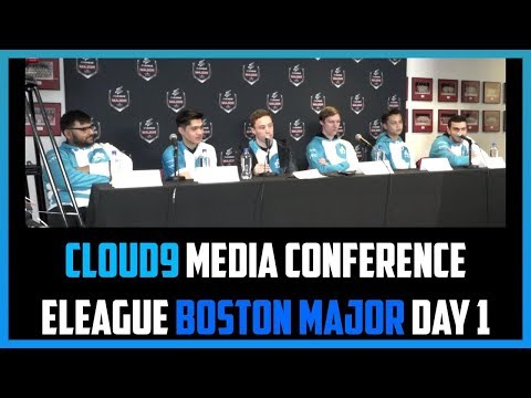Press Conference: Cloud9 ELEAGUE Boston Major 2018 Playoffs Day 1