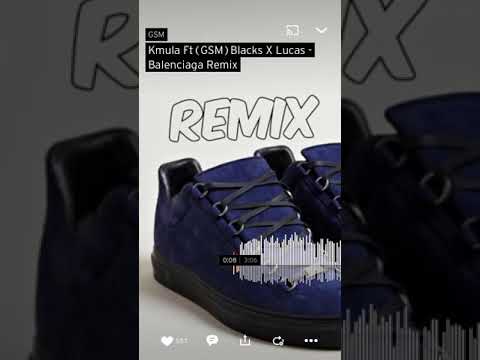 Kmula Balenciaga Black X Lucas Remix