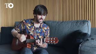 David Otero nos presenta su cuarto disco '1980' a ritmo de 'Jardín de Flores'