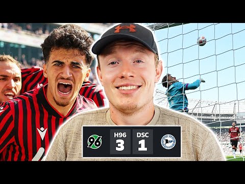 HOME WIN DESPITE PANENKA FAIL 😍 THE TEAM IS FUN 🔥 | Hannover 96 Talk