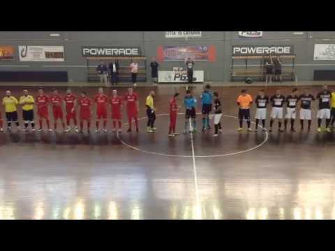 Coppa Italia di Serie C2, Final Four   Semifinale 1, Palermo C5   Mortellito, primo tempo