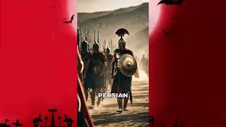 The 300 of Sparta: Battle of Thermopylae.