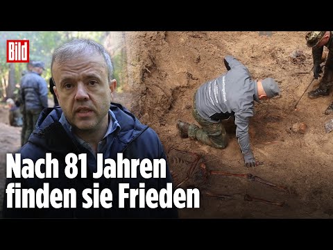 Schlacht von Narva: Deutsche Soldaten aus Zweitem Weltkrieg geborgen | BILD REPORTAGE aus Estland
