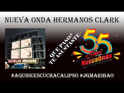 Nueva Onda Hermanos Clark💪 Con El Sindicato😎 - Luis Meta - Que Paso? Te Asustaste😨 Calipso 2025