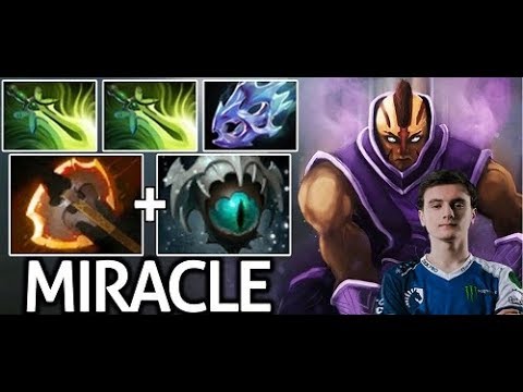 Miracle - Anti-Mage Safelane | M-GOD 1K1 GPM 7.20e | dota 2 mmr Pro Gameplay 76