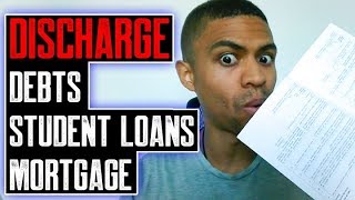 DISCHARGE DEBTS STUDENT LOANS MORTGAGE || SECRET NCTUE || FREE CREDIT REPAIR