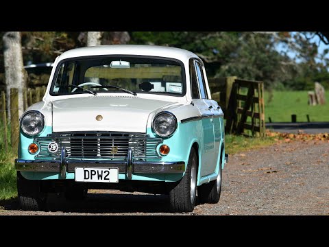1963 Datsun Bluebird restoration tale. The owner describes the restoration