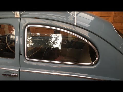 1950-1964 T1 Pop Out Window install - modern Reproductions