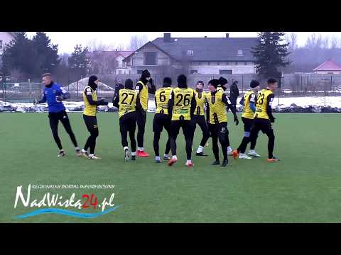 28.02.2018 SPARING: Siarka Tarnobrzeg - Wisła Sandomierz 1:2 (0:1)