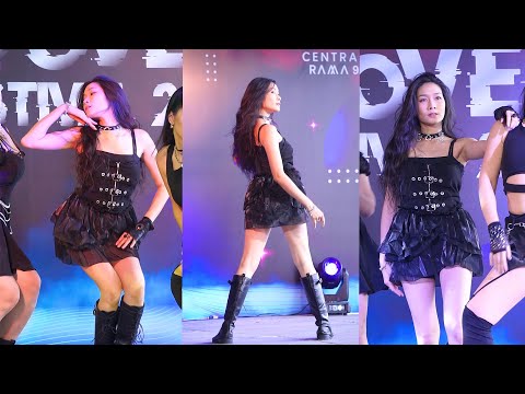 Aliza (Ping/FANCAM) : Central Rama 9 COVER FESTIVAL 2023