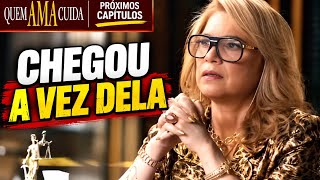 QUEM AMA CUIDA Resumo Capítulo 21/09 Adriana procura documento para destruir Pilar