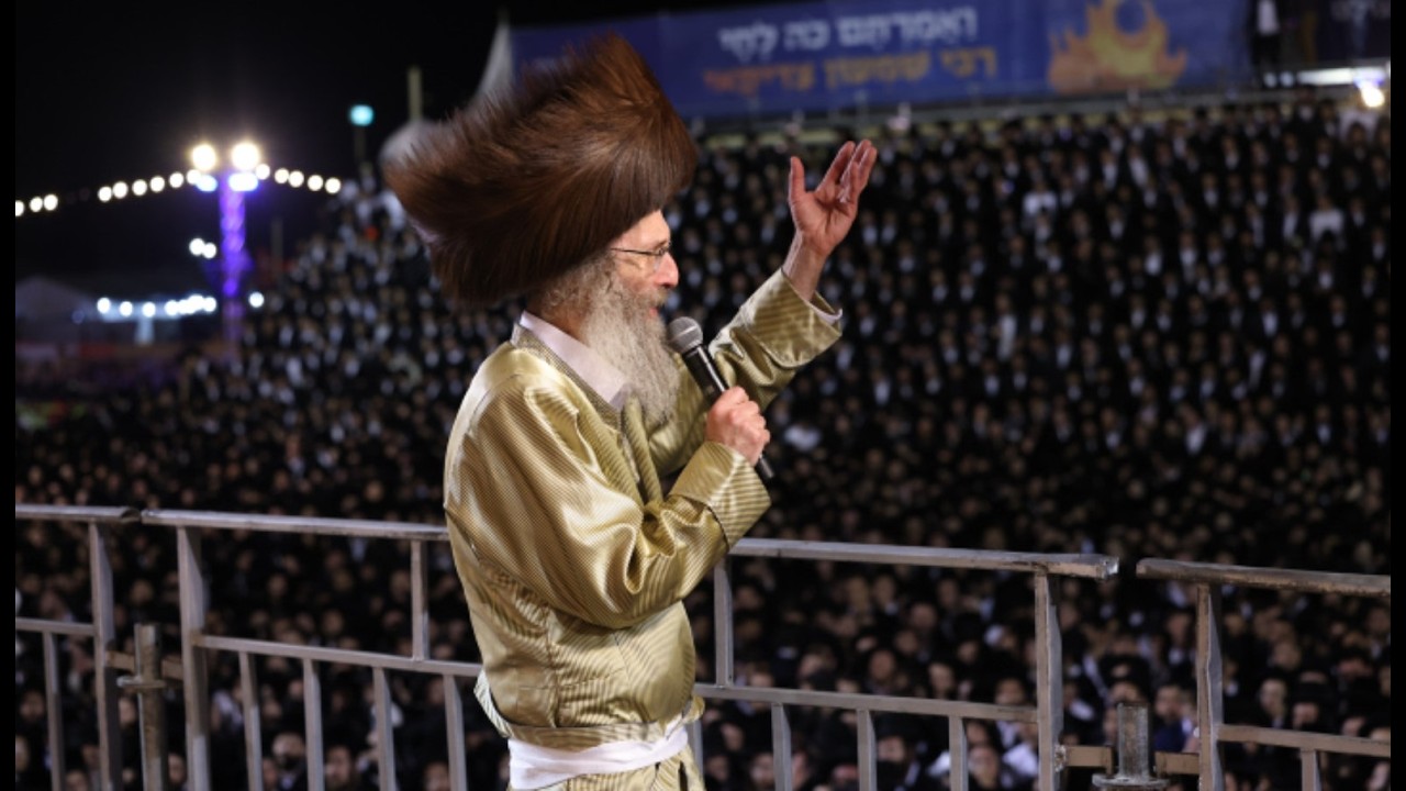 שידור חי: מעמד ההדלקה בראשות ר' אלימלך בידרמן - ל"ג בעומר פ"ו | Live: R' Elimelech Biderman Had