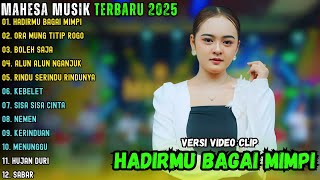 Download lagu HADIRMU BAGAI MIMPI - ORA MUNG TITIP ROGO - BOLEH SAJA || MAHESA MUSIK FUL ALBUM TERBARU 2025 mp3