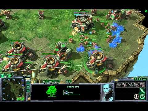 Map Hacker vs "Map Hacker" - Masters TvZ - Starcraft 2 HotS