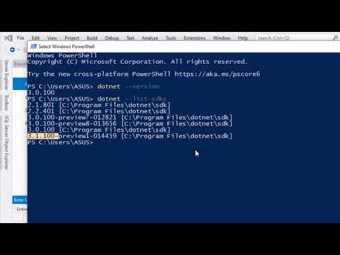 13 - Fixing Blazor ASP.NET Core 3.1 Preview 1 SDK Error
