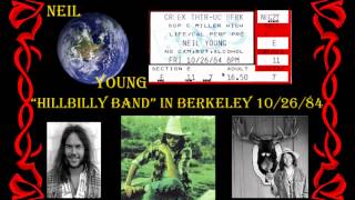NEIL YOUNG- HILLBILLY BAND