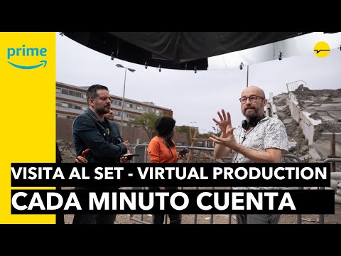 Visita al set - Virtual Production: "Cada Minuto Cuenta" con Jorge Michel Grau