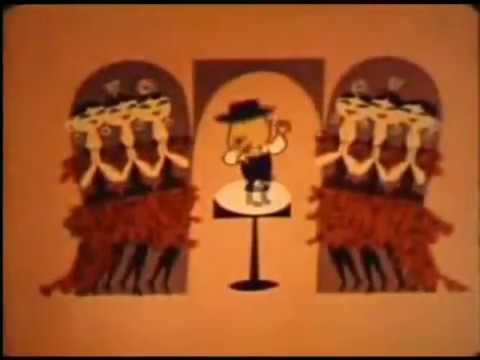 42 SHOWS OF CBS SPRING TV 1962