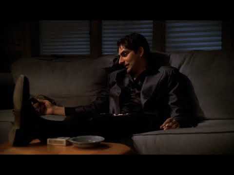 Sopranos - Chrissy kills Detective Haydu part one (For All Debts Public and Private)