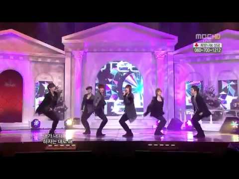 [111224] Teen Top - Perfume + Supa Love [Music Core]