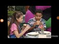 Barney And Kids From Walk Around The Block With Barney Eat Their Breakfast To Move Your Body