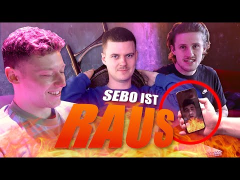 Was ist mit Sebo?! | 4 Feinde Vlog