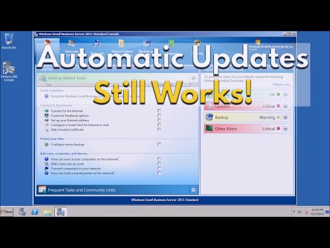 Windows Update on SBS 2011 Broken? Here's the EASY Fix