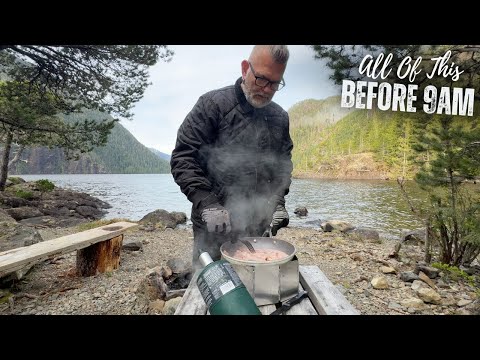Van Life Cooking By The Lake And Morning Routine. Solo Van Camping