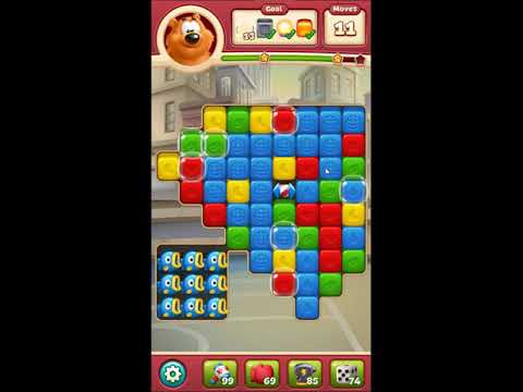 Toon Blast Level 3326 - NO BOOSTERS 🐻🐺🐱 | SKILLGAMING ✔️