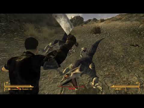 How my max difficulty Permadeath run is going (Fallout New Vegas)