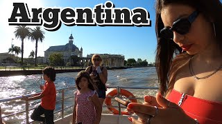 Tigre Boat Ride Buenos Aires Argentina